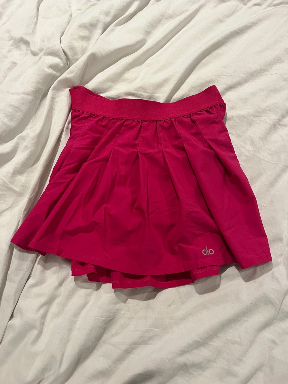 Alo tennis skirt